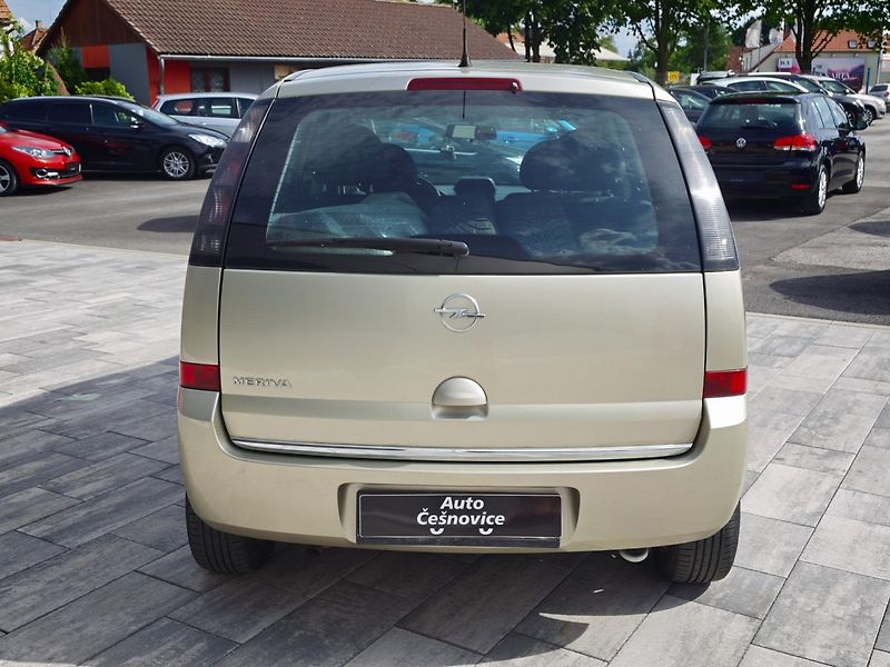 Opel Meriva (2010) 1,4i 16v 66 Kw Klima - fotka 6 z 18