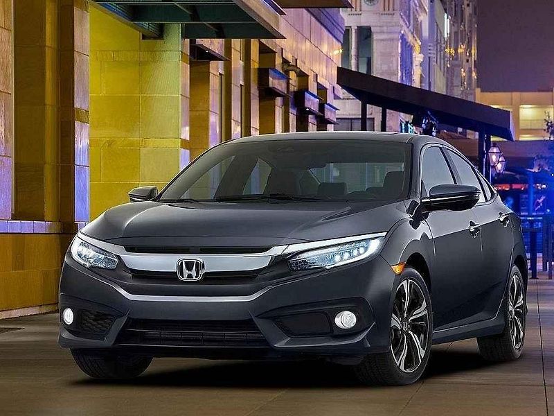 Honda Civic.