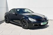 Kabriolet Mercedes-Benz SLK 3.0i.