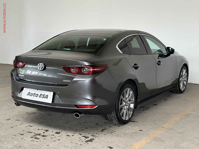 Mazda 3 (2020) 2.0i, 1.maj,ČR, AC, LED, navi - fotka 4 z 19