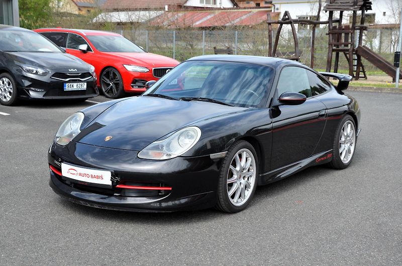 Porsche 911 (2000) Carrera 4  motor po GO - fotka 1 z 20