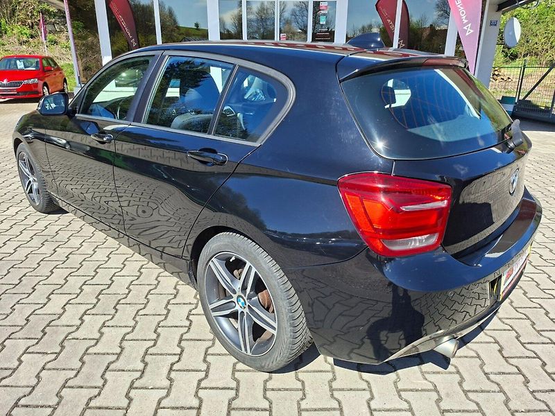BMW Řada 1 (2012) 116d 85kW -NAVIGACE-SENZORY - fotka 6 z 33