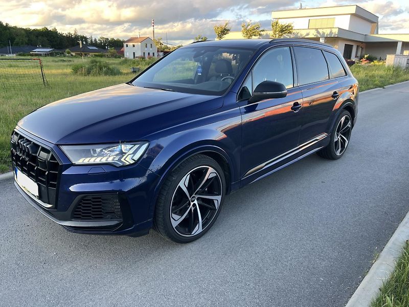 Audi SQ7 (2022) ADVANCED podvozek, 7 míst - fotografie inzerátu