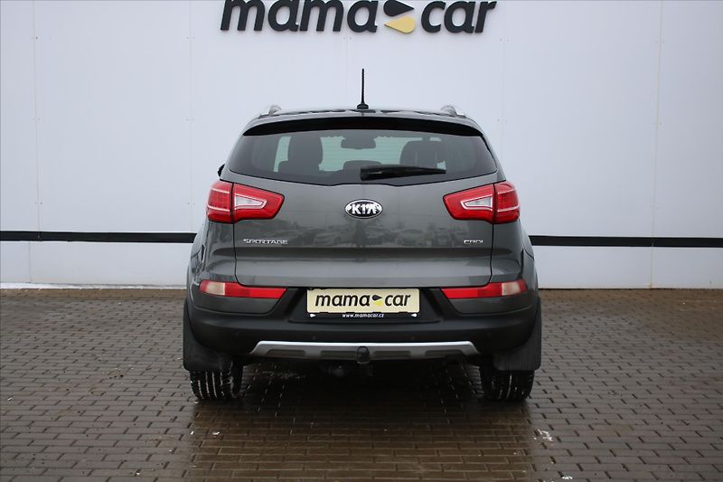 Kia Sportage 2.0 CRDI 135kW 4WD SERVIS. KN. - fotka 6 z 25
