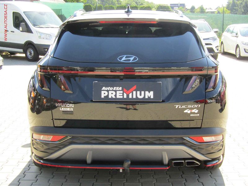Hyundai Tucson (2022) 1.6T-GDi 4x4, ČR, AT, LED - fotka 5 z 18