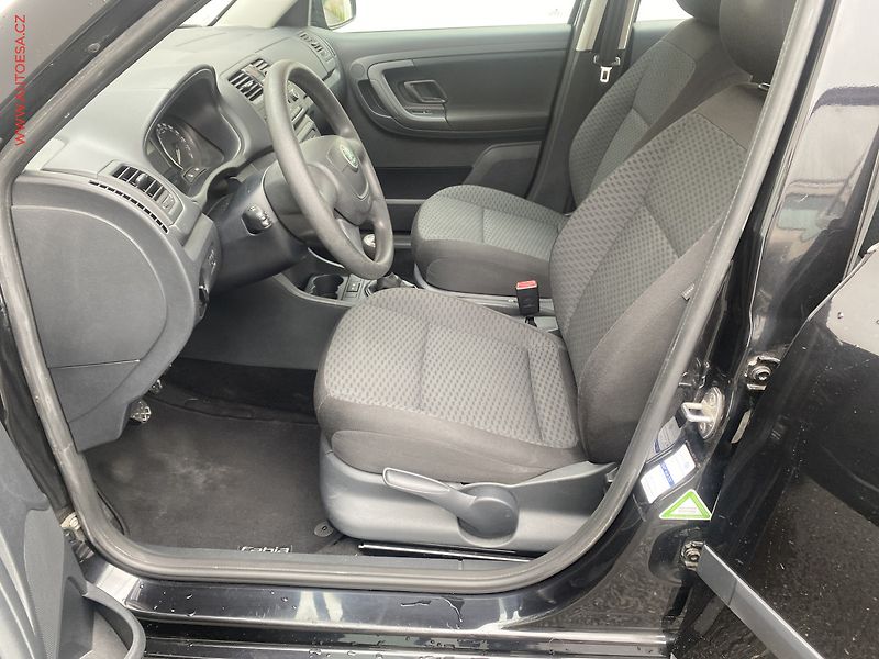 Škoda Fabia (2012) 1.2 TSi, Ambition, šíbr, - fotka 9 z 17