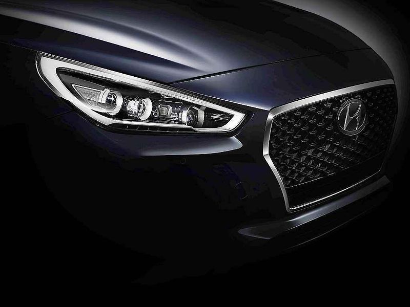 Hyundai i30.