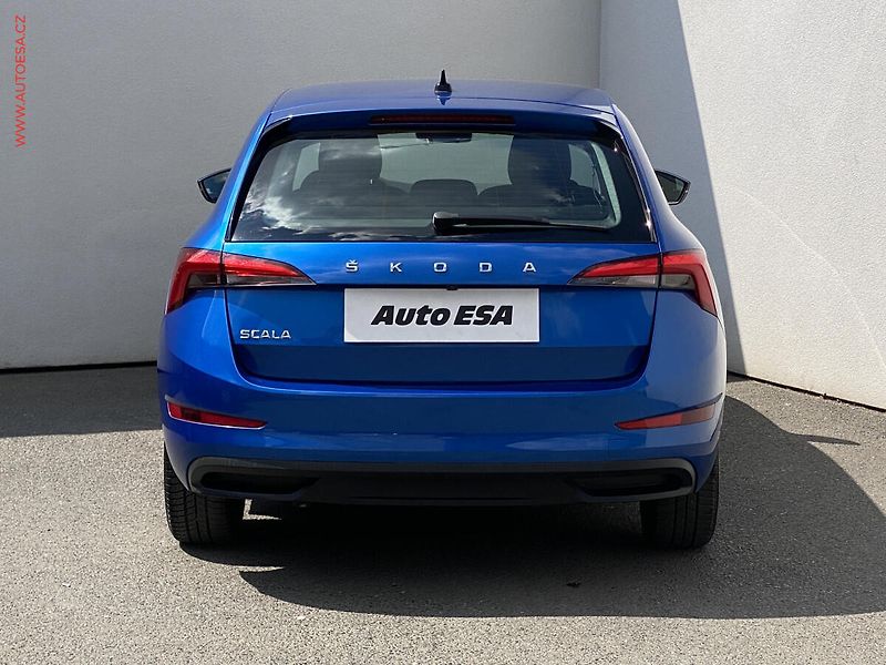 Škoda Scala (2020) 1.6 TDi, ČR, Ambition, LED - fotka 5 z 19