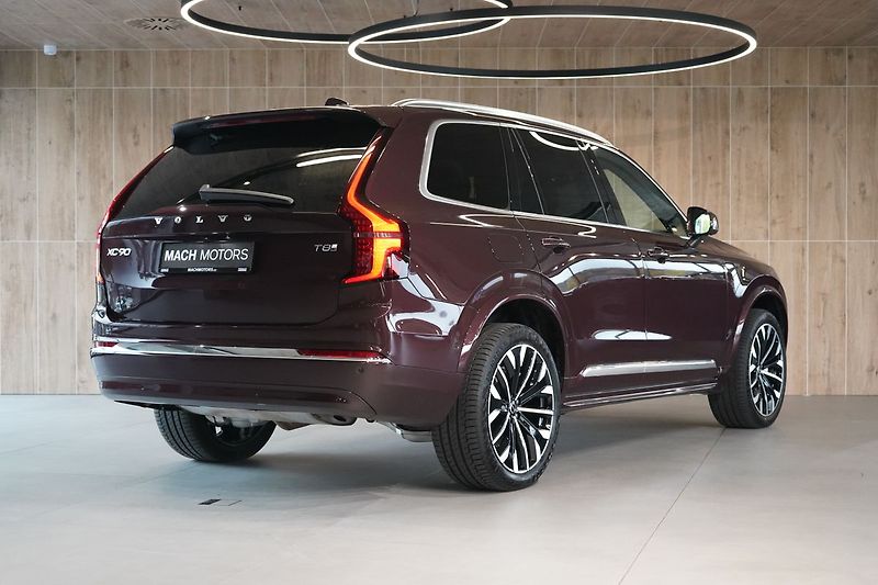 Volvo XC90 T8 PLUS Bright, Vzduch, 360° - fotka 8 z 50