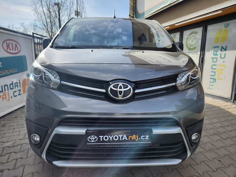 Toyota ProAce Verso 2.0-FAMILY 8 MÍST-TAŽNÉ 2,3t - fotografie inzerátu