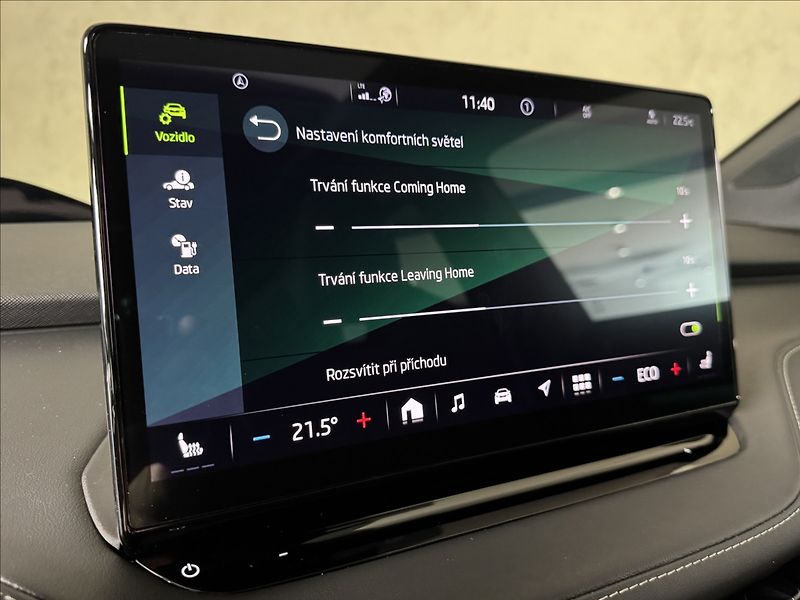 Škoda Enyaq 80 Sportline Matrix Tepelko - fotka 34 z 50