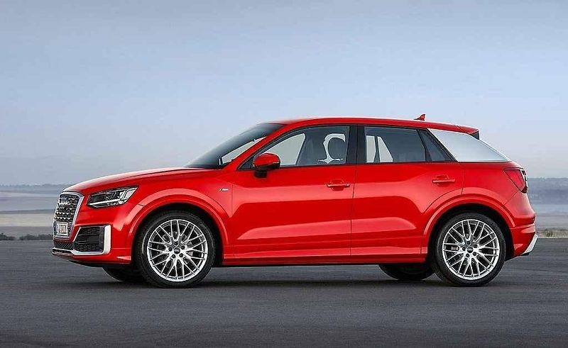Audi Q2.