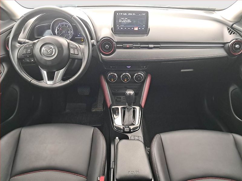 Mazda CX-3 (2017) 2.0 Skyactiv-G, 4X4, Automat - fotka 8 z 17