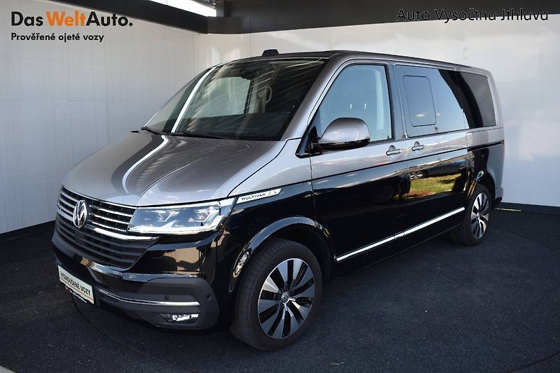 Volkswagen Multivan (2023) 2.0TDI 150kW DSG 4x4, LED, taž - fotka 1 z 26