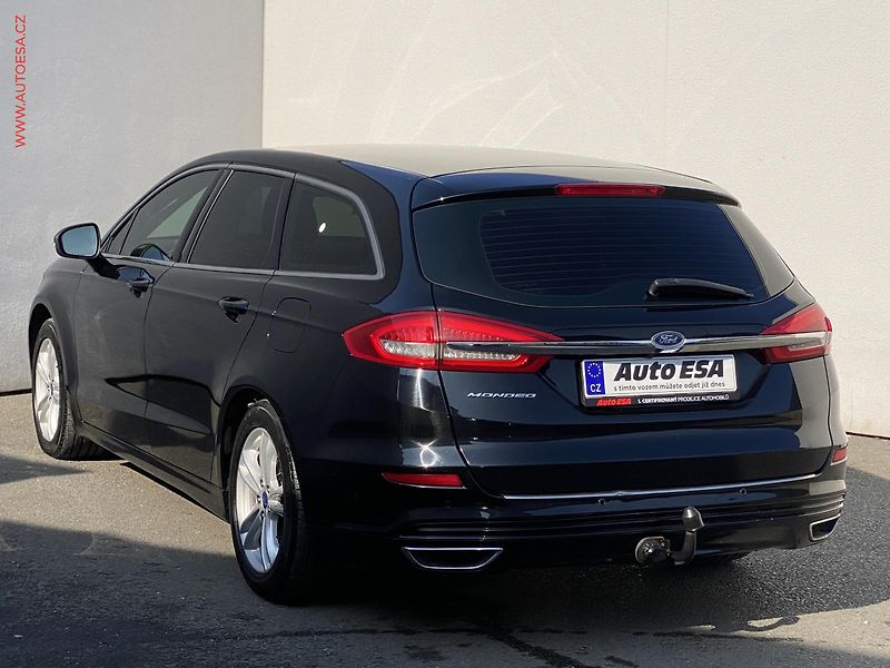Ford Mondeo (2019) 2.0 TDCI, AT, xenon, autoAC - fotka 6 z 20