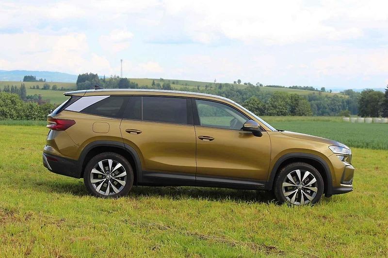 Nový Kodiaq bude často vozit rodiny na výlety