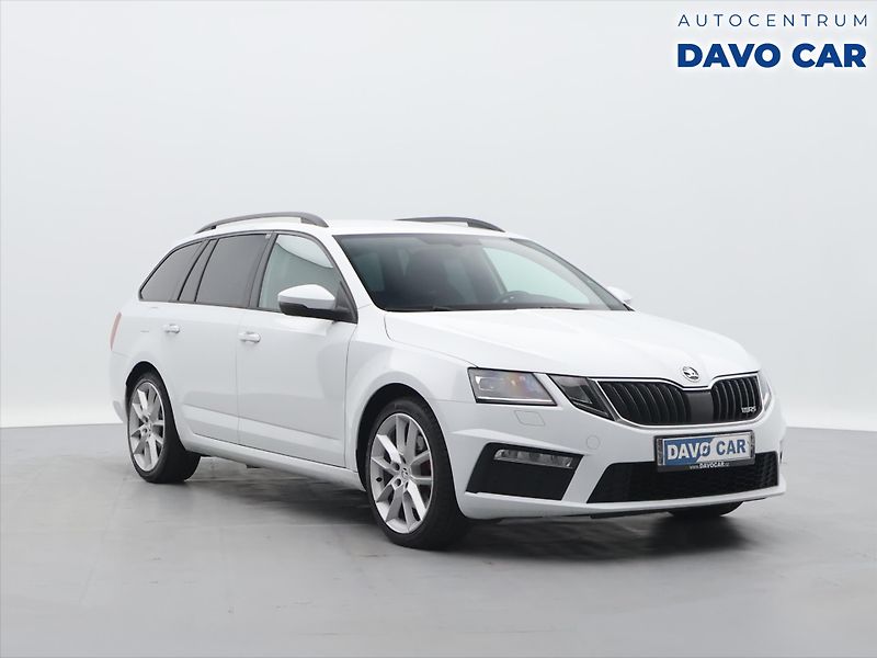 Škoda Octavia RS 2,0 TDI 135kW Aut.klima Nav - fotografie inzerátu