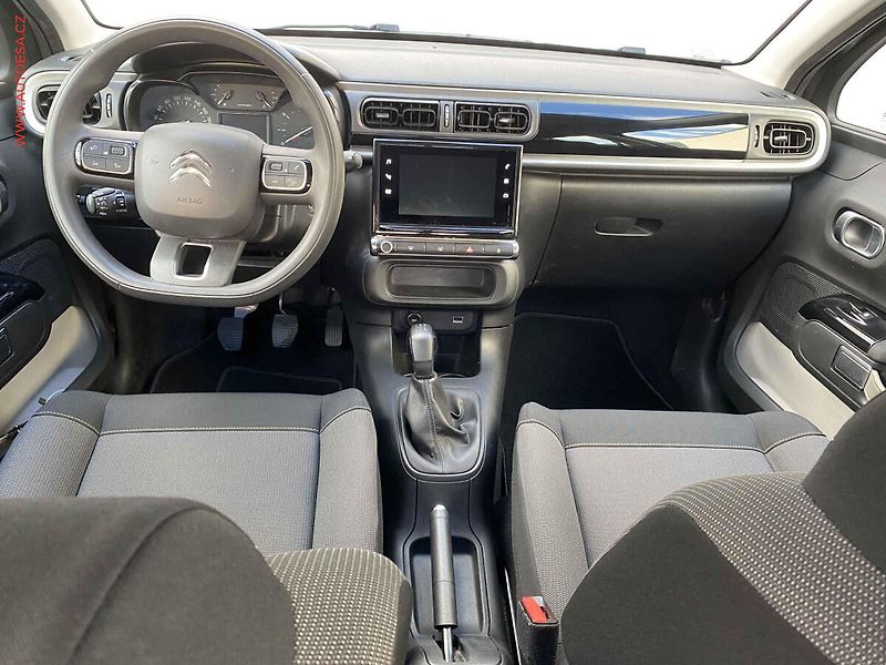 Citroën C3 (2020) 1.2 PT, Feel, LED, navi - fotka 8 z 17