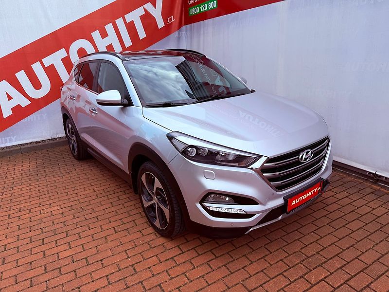 Hyundai Tucson 2.0 CRDi 4x4 Aut. Premium, ČR - fotka 3 z 35