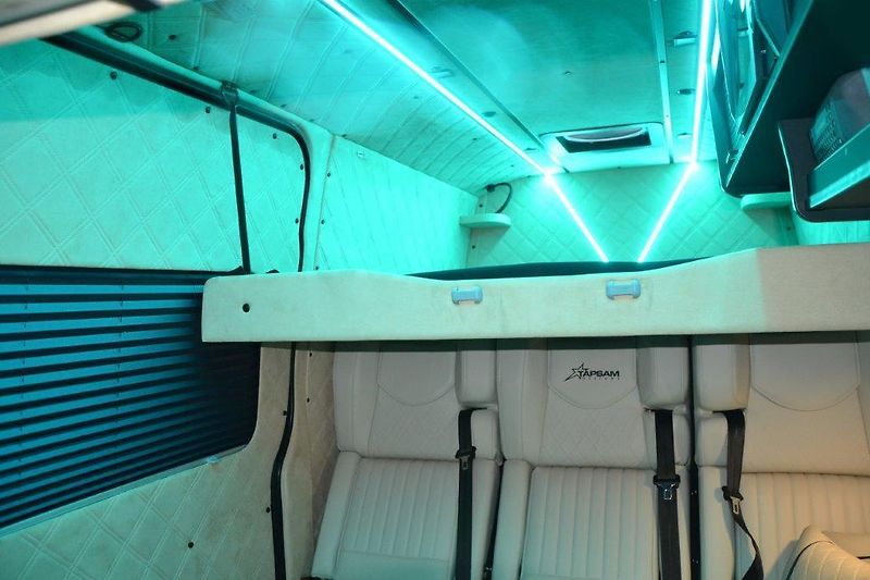 Mercedes-Benz Sprinter Sprinter 319  Camper V6 4x4 - fotka 70 z 86