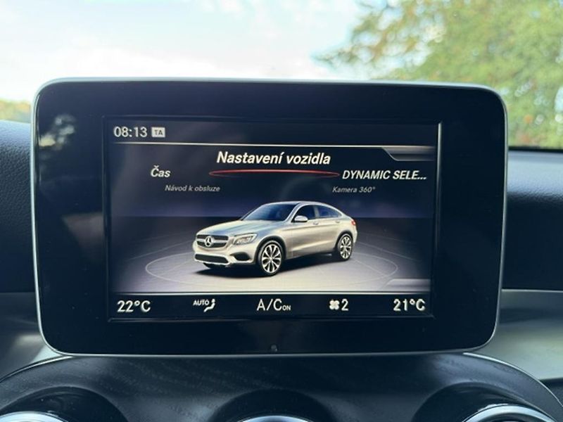 Mercedes-Benz GLC 250d 4MATIC, AMG PAKET, ČR - fotka 31 z 39