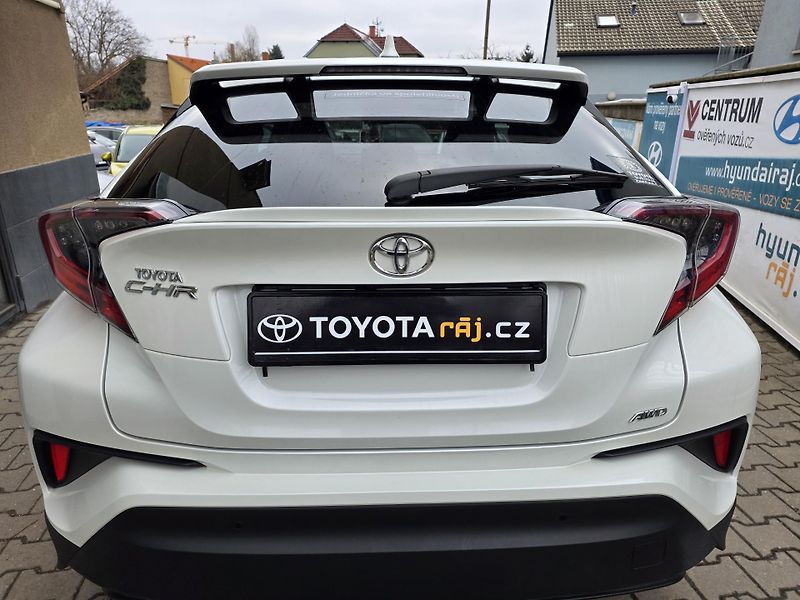 Toyota C-HR 1.2-4x4-NAVI-KAMERA - fotka 8 z 22