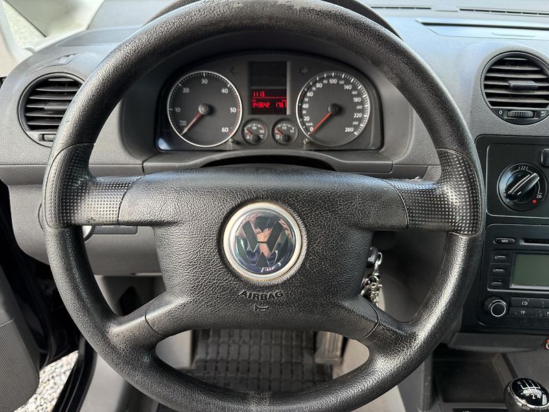 Volkswagen Caddy 1.9TDi LIFE 77kW - fotka 13 z 18