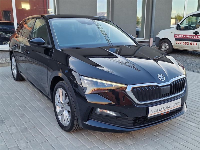 Škoda Scala 1.0TSI 81kW Style,ČR,1.Maj. - fotka 3 z 50