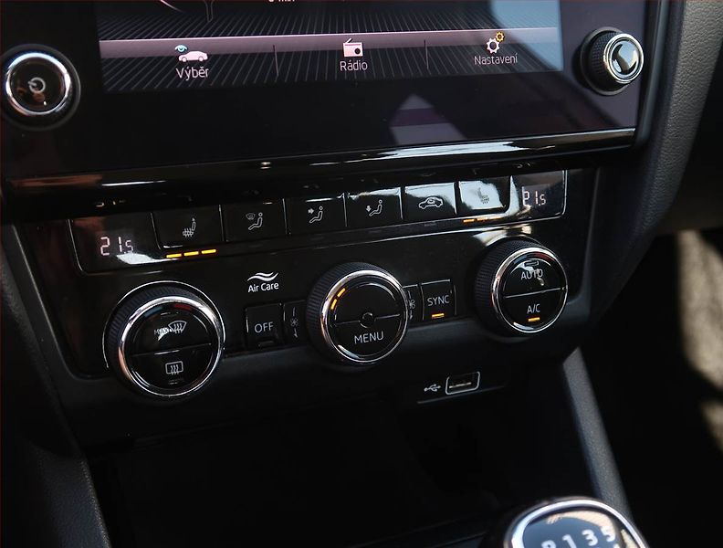 Škoda Octavia (2018) Style 2.0 TDI, Tempomat - fotka 17 z 21