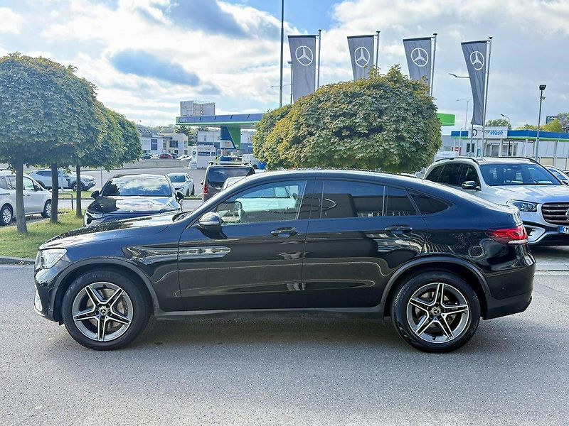 Mercedes-Benz GLC (2023) 200 d 4MATIC kupé - fotka 5 z 45