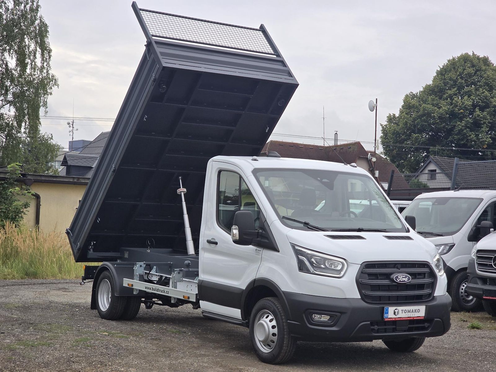 Ford Transit TŘÍSTRANNÝ SKLÁPĚČ — foto 8