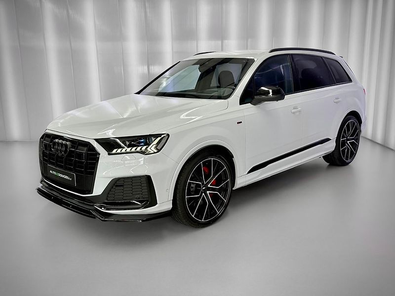 Audi Q7 50 TDI QUATTRO S-LINE, WEBASTO - fotografie inzerátu