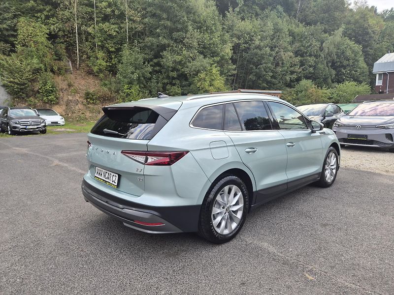 Škoda Enyaq 150kw, iV80 19ALU SOH 90% - fotka 5 z 44