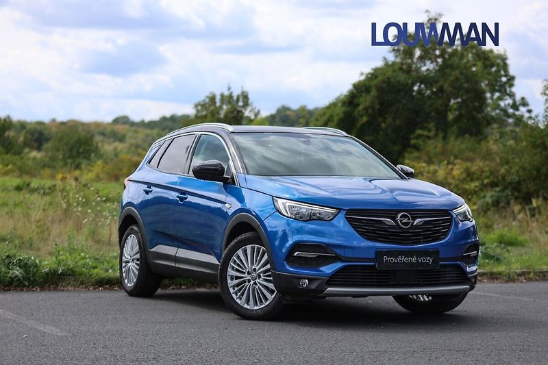 Opel Grandland X 1.2T INOVATION - fotka 22 z 25
