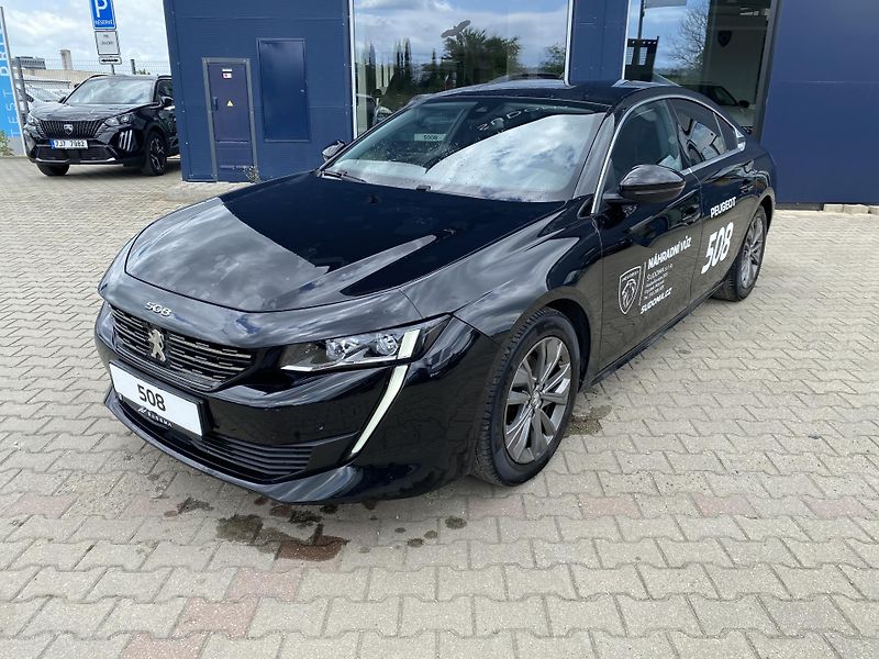 Peugeot 508 (2020) ALLURE 1.5 BHDi 130k EAT8 KŮŽE - fotka 3 z 23