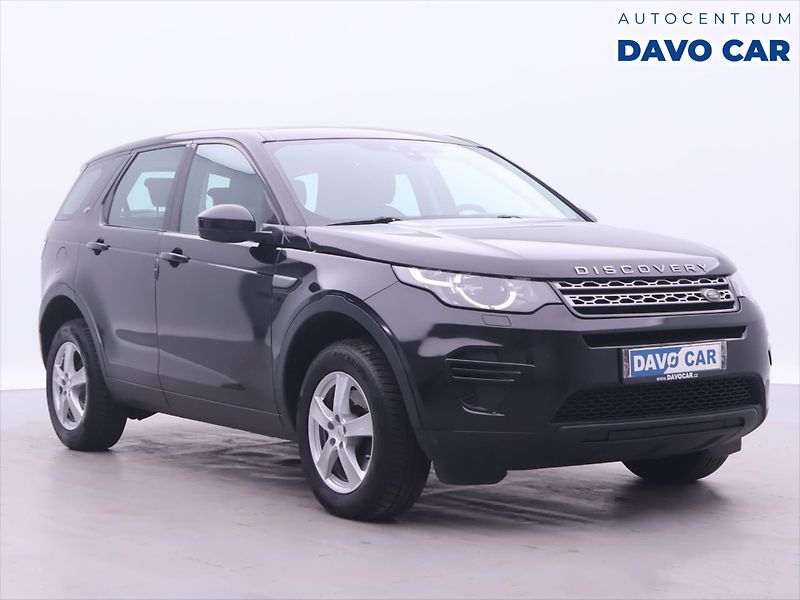 Land Rover Discovery 2,0 L TD4 110kW 4WD limatizace - fotografie inzerátu