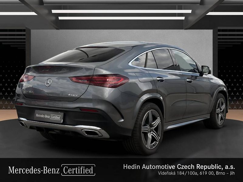 Mercedes-Benz GLE (2024) 450 d 4M kupé - fotka 5 z 29
