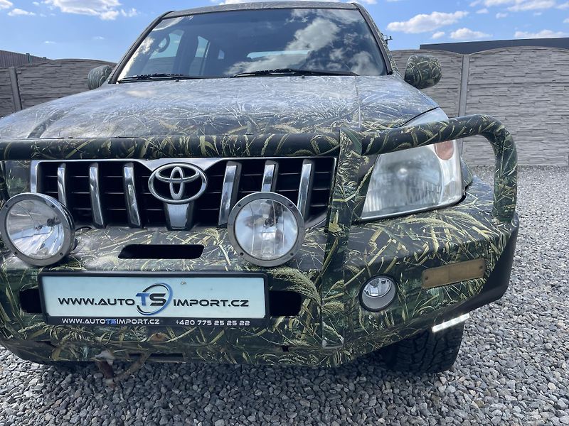 Toyota Land Cruiser 3.0TD 4x4 170PS AUT VÝBAVA !!! - fotka 74 z 180
