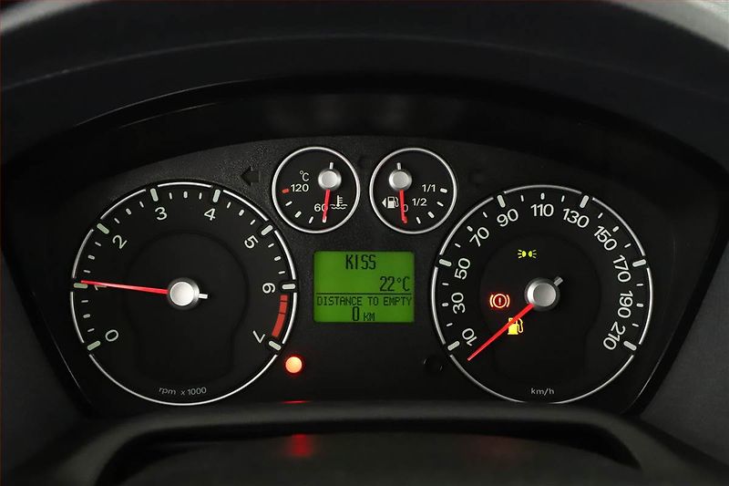 Ford Fusion (2007) 1.4, po STK, slušný stav - fotka 8 z 14