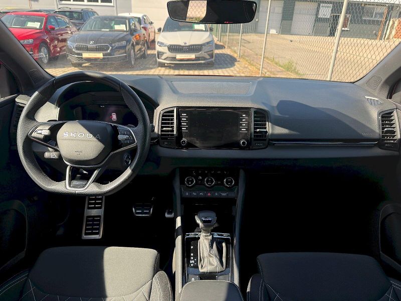 Škoda Karoq (2025) 1.5 TSI 110 kW DSG SportLine - fotka 5 z 27