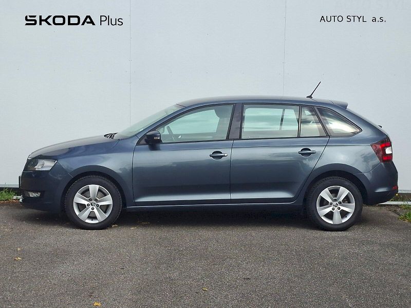 Škoda Rapid (2018) Spaceback Ambition 1,0 TSI 81 - fotka 3 z 23