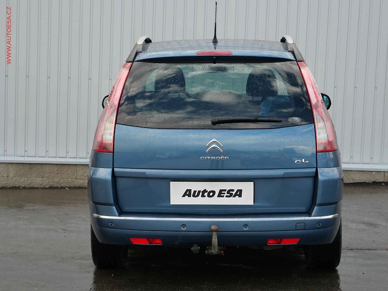 Citroën Grand C4 Picasso (2012) 1.6VTi, ČR, AC, TZ, park - fotka 5 z 22