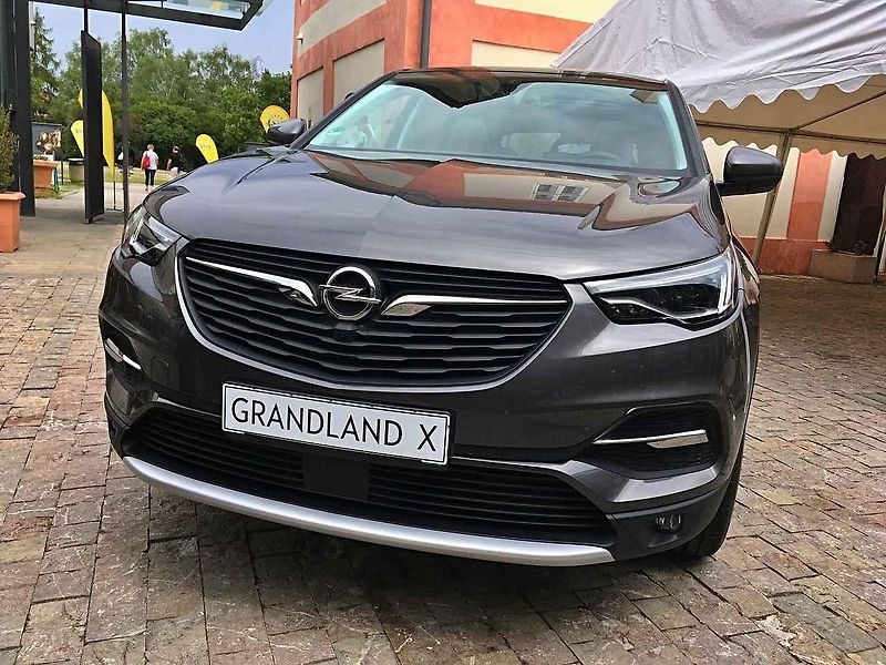 Opel Grandland X.