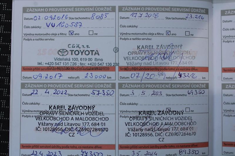 Toyota Verso 1,8 VVT-i  NOVÉ V ČR,1.MAJITEL - fotka 28 z 29