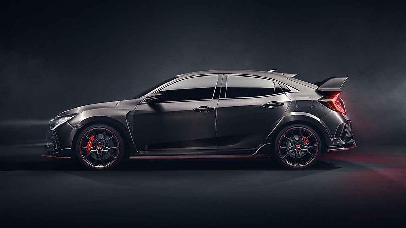 Koncept Honda Civic Type-R.