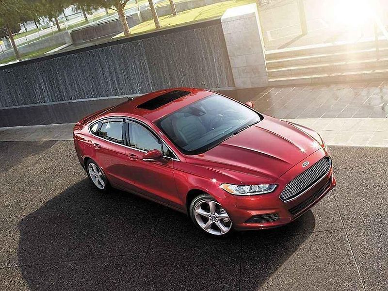 Koncept Ford Mondeo Vignale.