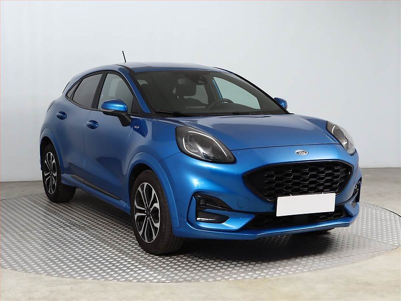 Ford Puma (2021) ST-Line 1.0 EcoBoost mHEV, ČR - fotografie inzerátu