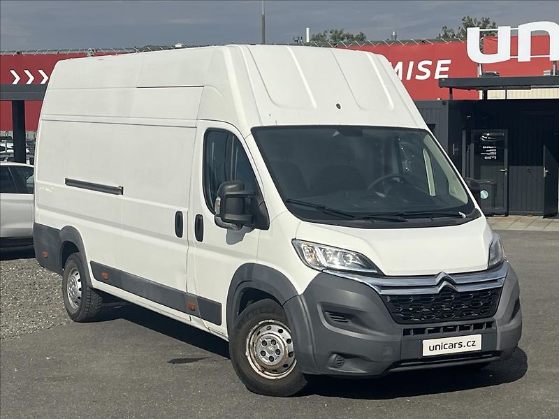 Citroën Jumper 2,2 BlueHDi  L4H3 - fotka 3 z 19