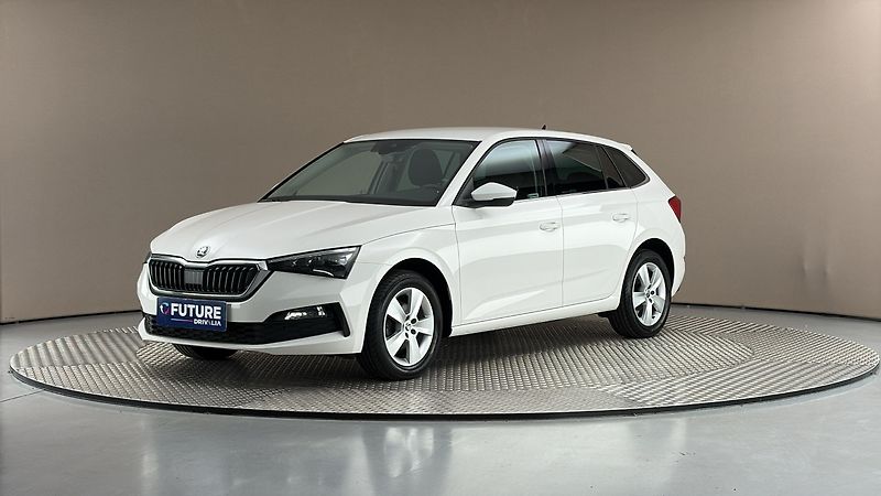 Škoda Scala 1.5 TSI DSG Style - fotka 1 z 26