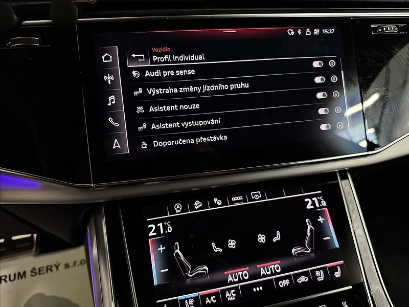 Audi SQ8 COMPETITION PLUS ČR 1.MAJ - fotka 28 z 50